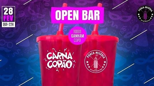 CarnaCopão: OPEN BAR | 