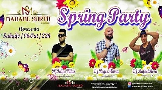Madame Surtô - SPRING PARTY