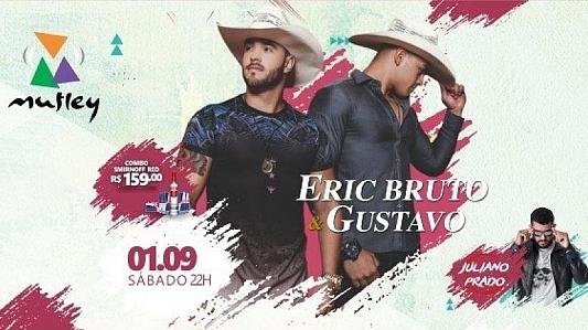 Eric Bruto & Gustavo no Mutley
