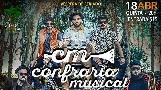  Confraria Musical  - Green Container Bar 