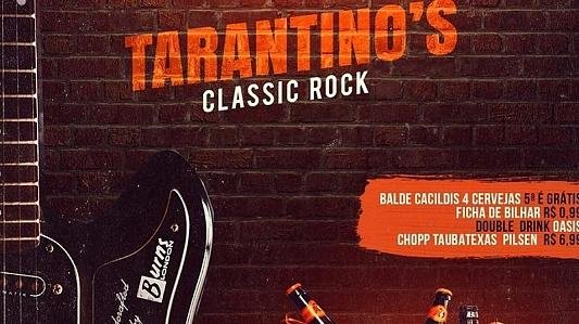 Tarantino's Classic Rock no Garage | Entrada FREE