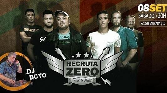 Banda Recruta Zero + DJ Boto