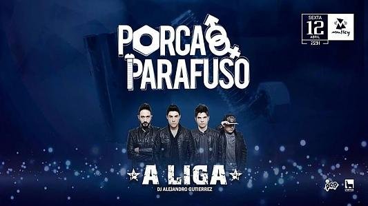 Porca e Parafuso no Mutley | A LIGA