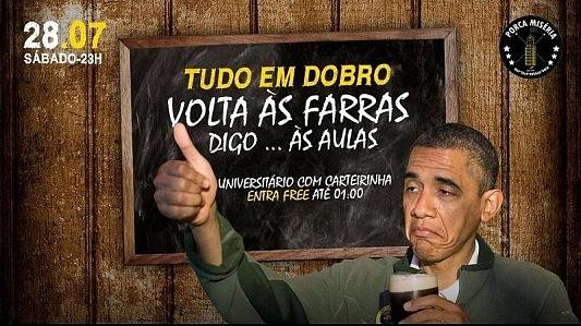 Volta às Farras (às Aulas)