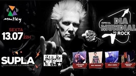 Especial Dia Mundial do Rock - SUPLA + FATHER MILK REUNION