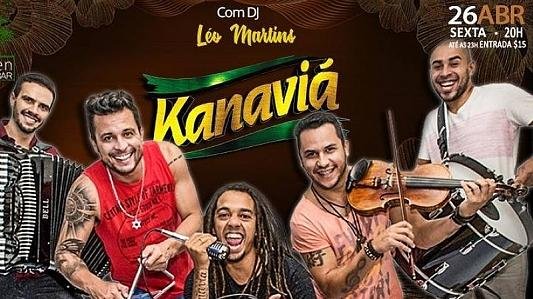 Forró com a Banda Kanaviá no Green
