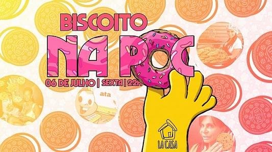 Biscoito Na Poc