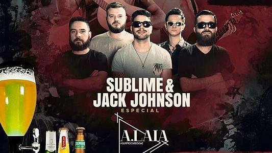 Especial Sublime + Jack Johnson | A.Laia | Entrada FREE até 20h
