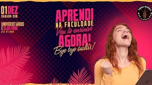 Aprendi na Faculdade, Vou Te Ensinar 