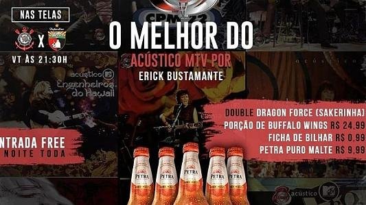 Especial O Melhor do ACUSTICO MTV no Garage 51 | Entrada FREE