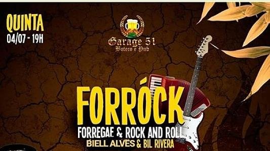 FORRÓCK | Biell Alves & Bil | Lançamento do Chopp Taubatexas