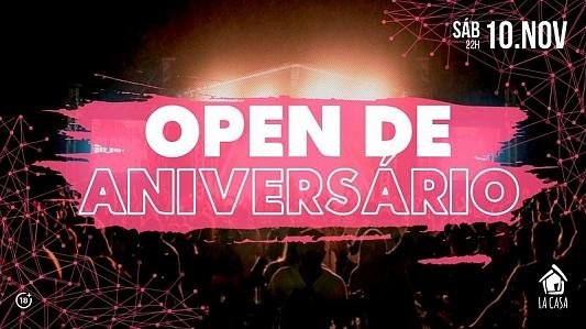 Open de Aniversário #Oficial