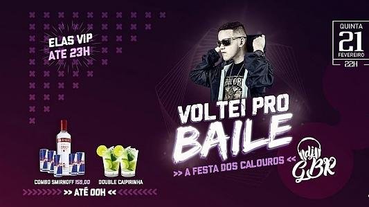VOLTEI PRO BAILE | DJ GBR |