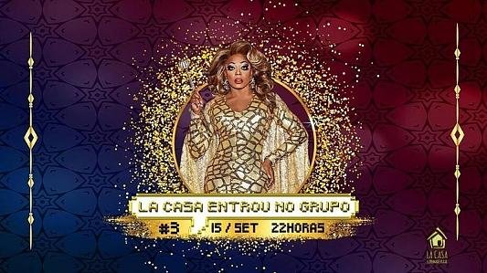 La Casa Entrou No Grupo