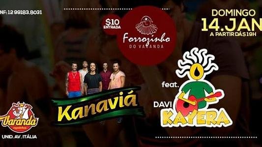KANAVIÁ + Davi KAYERA