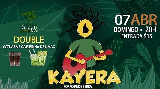 Kayera - Forró Pé de Serra