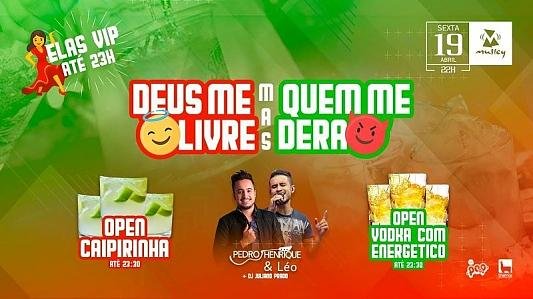 Deus me Livre, mas Quem me Dera!