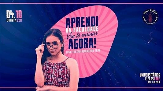 Aprendi na Faculdade, Vou Te Ensinar Agora