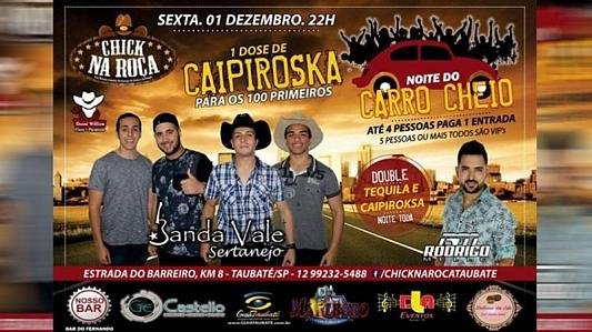 Noite do Carro Cheio