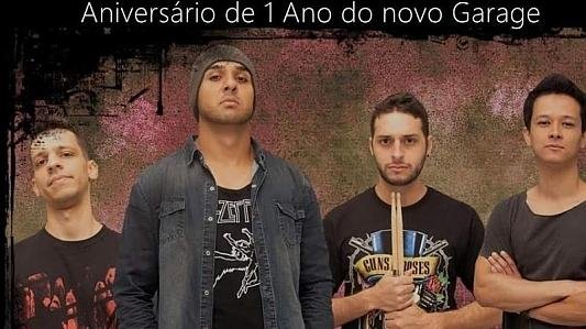 Aniversário de 1 ano do novo Garage | Bad Joe | Classic Rock