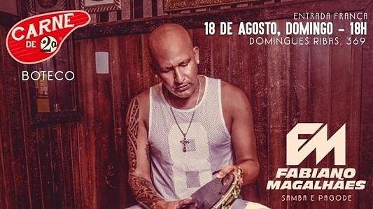 Fabiano Magalhães e Art do Barulho