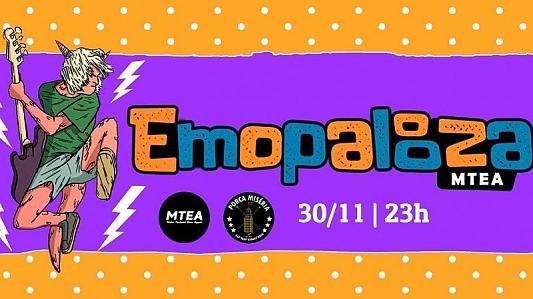 Emopalooza: Indie + Emo