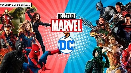 Rolêflix: Marvel vs DC | Pop, Funk, & Temas de Séries