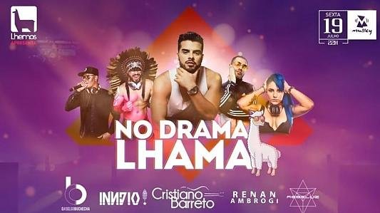 NO DRAMA LHAMA