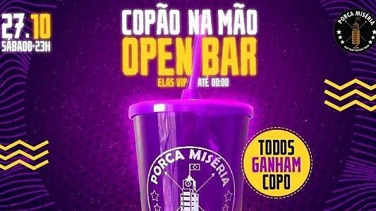 Copão na Mão #3: OPEN BAR 