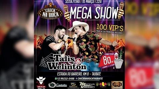 Mega Show Chick na Roça