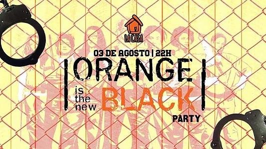 Orange is The New Black Party