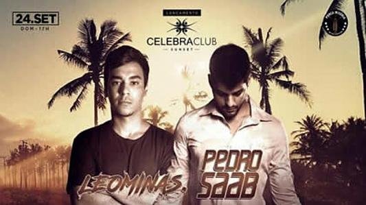 Leo Minas e Pedro Saab