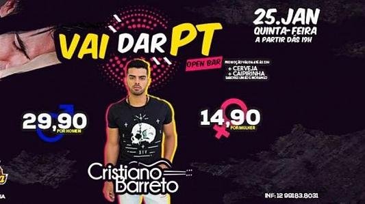 VAI dar PT | OPEN-BAR + Cristiano Barreto