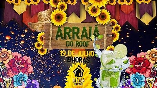 Arraiá no Roof