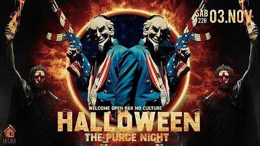 Halloween no La Casa