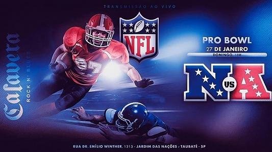 Transmissão NFL Pro Bowl - Orlando 2019