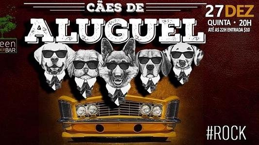 Quinta | Banda Cães de Aluguel