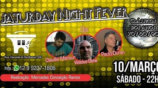 Night Fever 70/80/90 Classicos