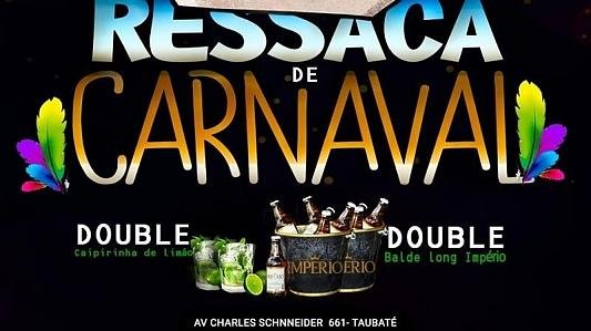 Ressaca de Carnaval - Green Container BAR