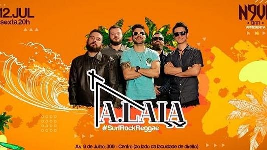 A.LAIA Surf Rock & Reggae no N9VE BAR