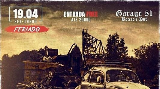 No Plural no Garage | Especial Rock 80 | Feriado