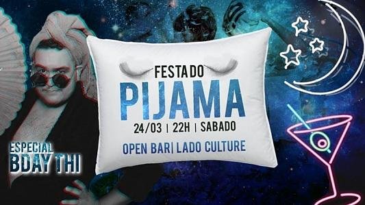 Festa do Pijama + After Funk