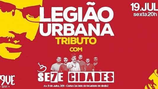 Banda Sete Cidades| Legião Urbana Tributo no N9VE BAR