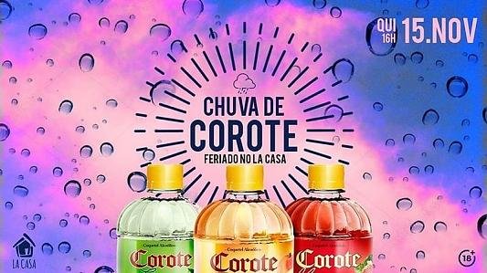Chuva de Corote