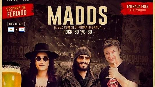 Véspera de Feriado | Banda Madds | Rock '60 '70 '80