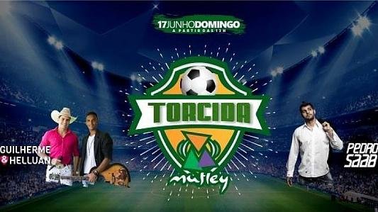 Torcida Mutley - Domingo Brasil X Suiça