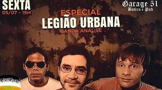 Especial LEGIÃO URBANA | Banda Análise