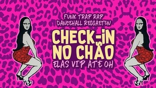 Check-in no Chão