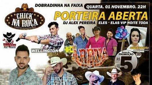 Porteira Aberta