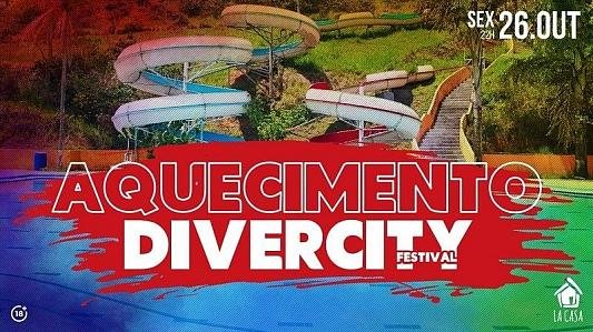 Aquecimento Divercity #VésperaDoFestival 